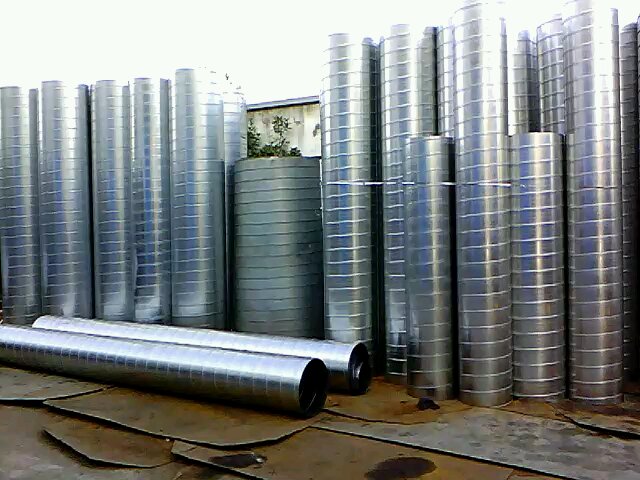 螺旋風管常用規格表